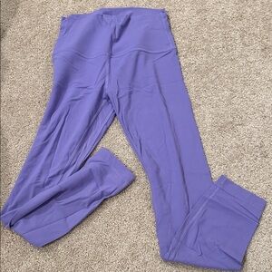 Lululemon Athletica Lavender Align Leggings